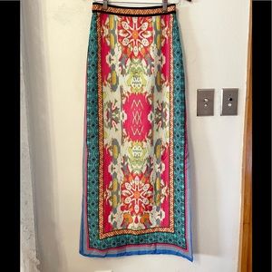 Jealous Tomato Bohemian Maxi Skirt